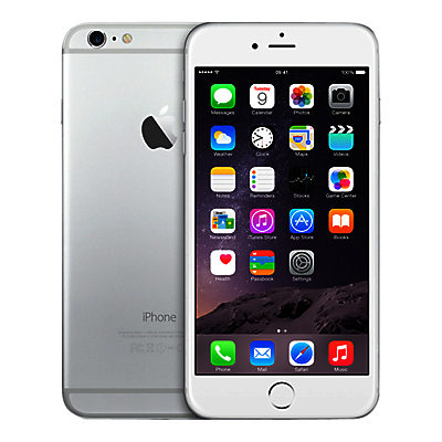 Apple iPhone 6 Plus, iOS, 5.5 , 4G LTE, SIM Free, 16GB Apple iPhone 6 Plus, iOS, 5.5 , 4G LTE, SIM Free, 16GB